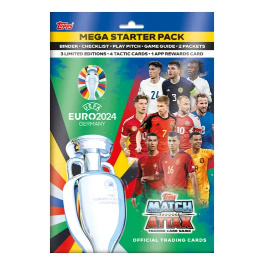 Match attax EURO fodbold startpakke