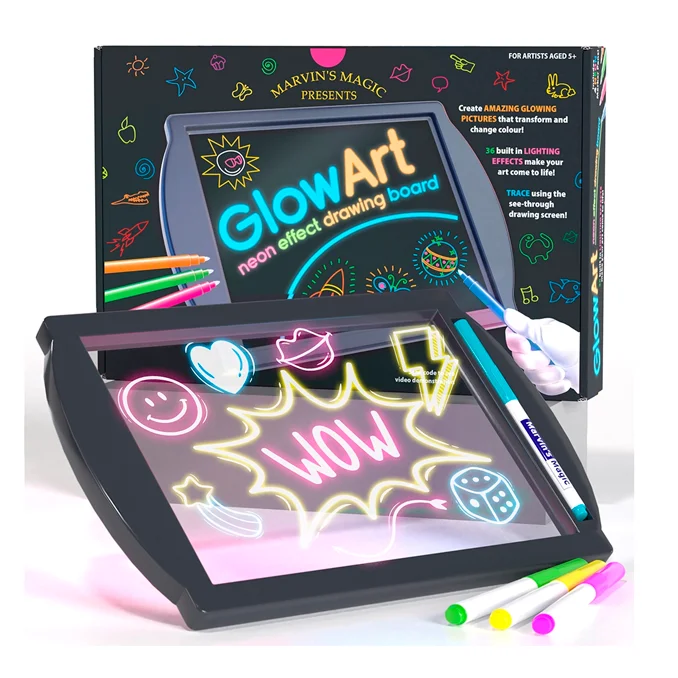Marvins Magic Glow Art, schwarz