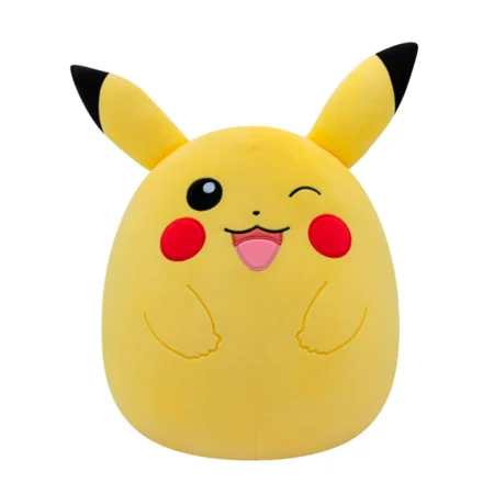 Squishmallows Pokemon blinkende Pikachu, 25 cm