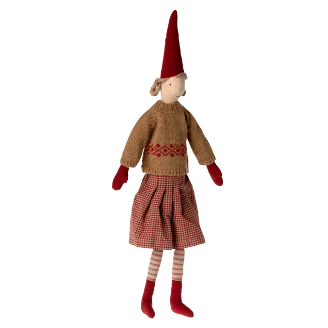 Maileg Pixy-Mädchen "Nissepige", Gr. 4