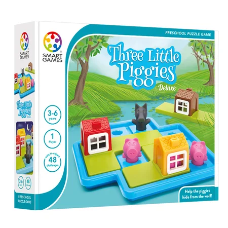 Smartgames Die drei kleinen Schweinchen
