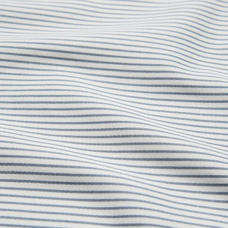 Cam Cam Baby-Bettwäsche 70 x 100 cm - Classic Stripes Blue