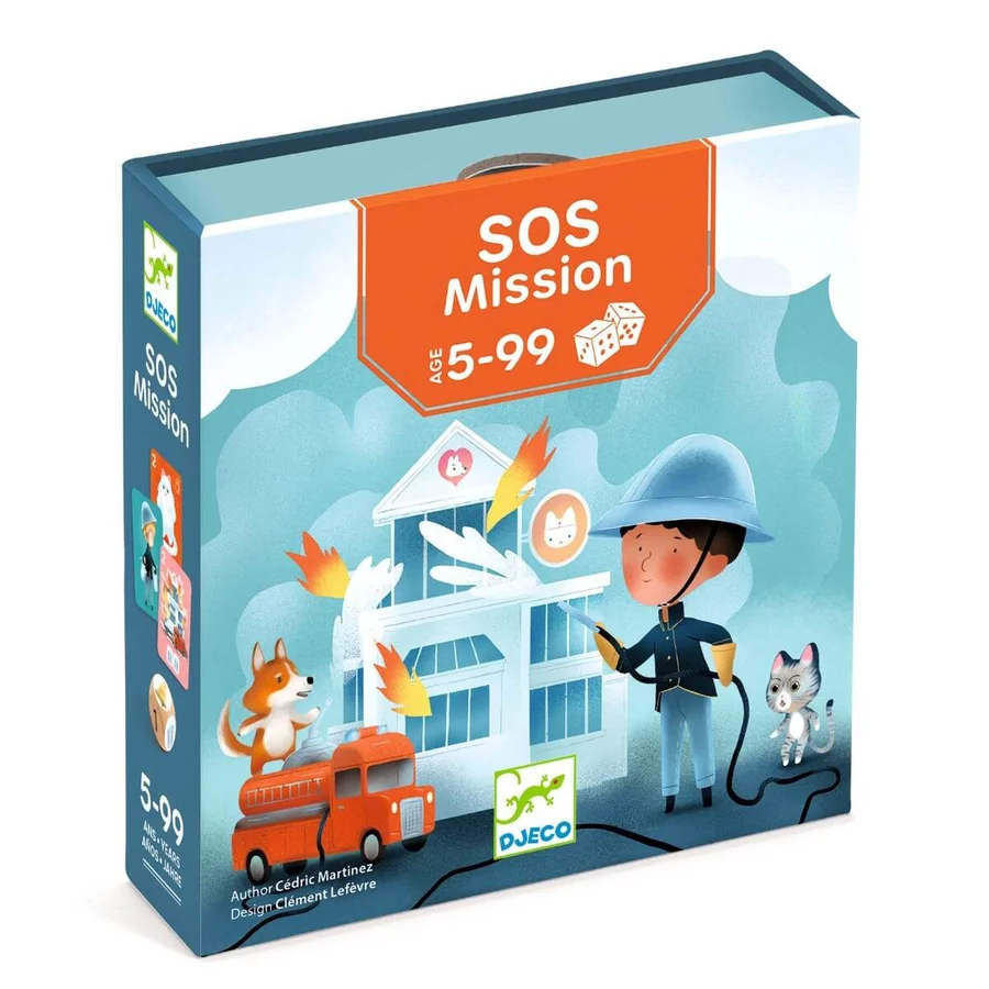 Djeco Spiel, Haustierrettung