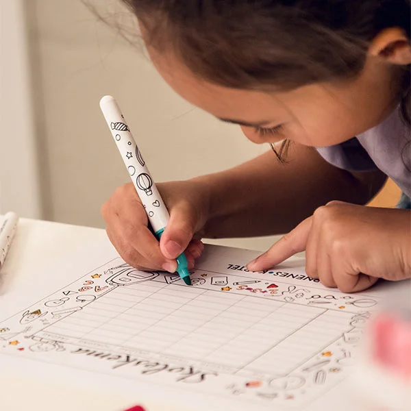 Børnenes Kartel x Kleines Karussell 48 Super Washable Markers