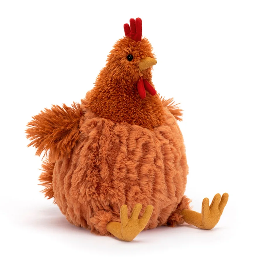 Jellycat wings Cecile kylling, 23 cm