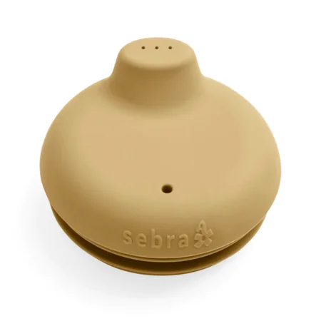 Sebra silikonelåg, wheat yellow