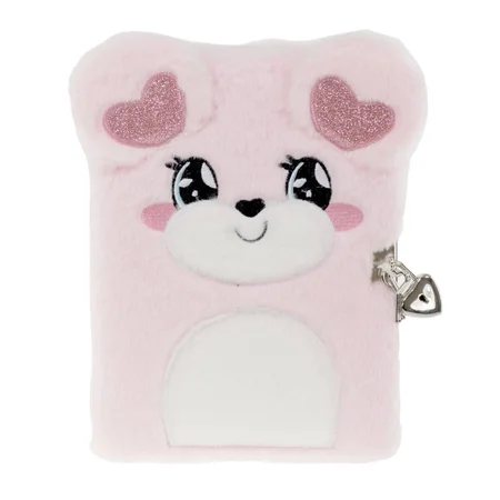 Tinka Tagebuch Plüschteddy mit Herzohren