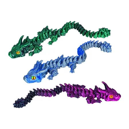 Spiegelburg 3D geprinteter Drache