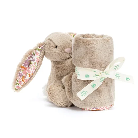 Jellycat Blossom Beige Kanin Nusseklud, Petal