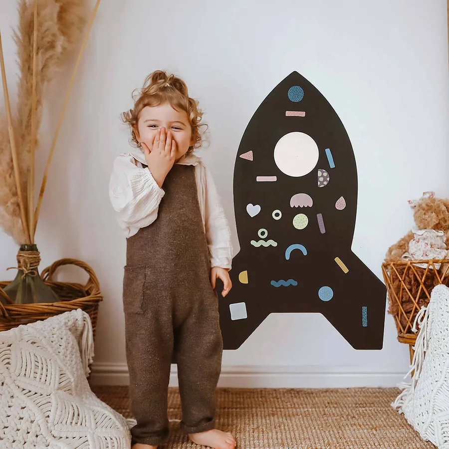 Ferflex® Magnettafel – Rakete