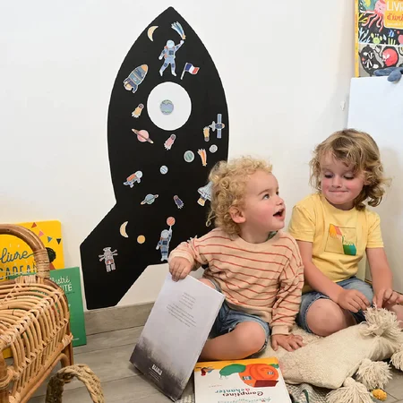 Ferflex® Magnettafel – Rakete