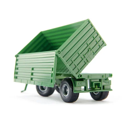 Siku John Deere Traktor mit Anhänger