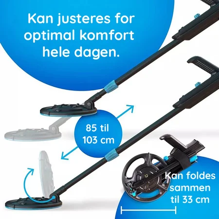 National Geographic metal detektor startersæt