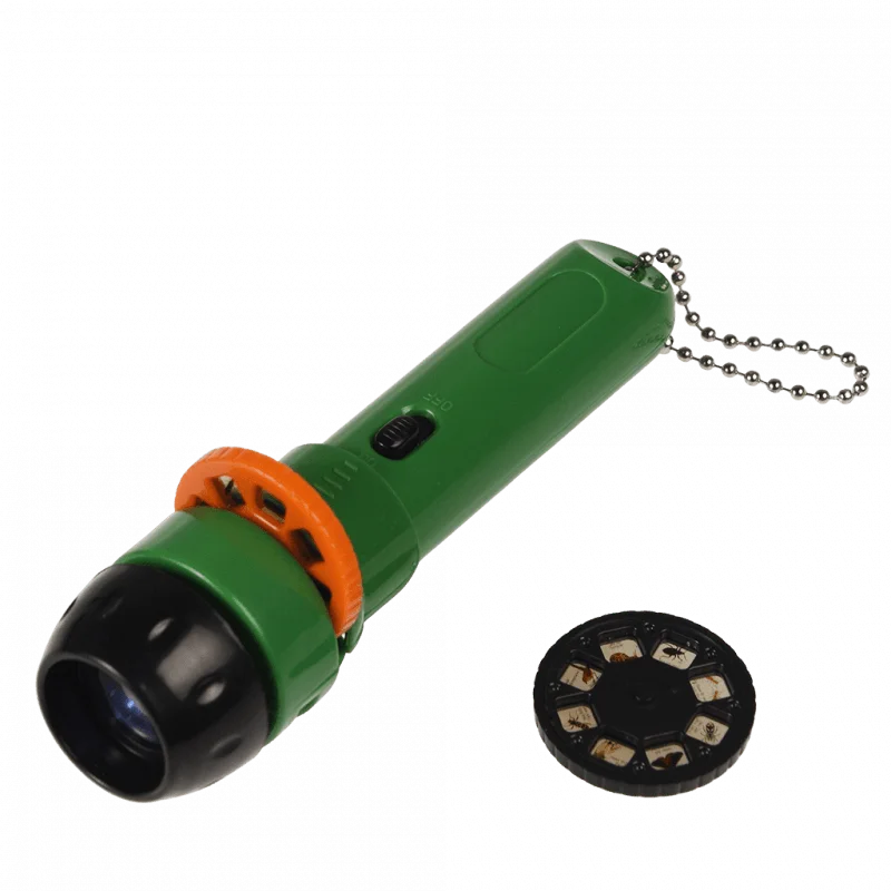 Projektor Taschenlampe, Naturlehrpfad