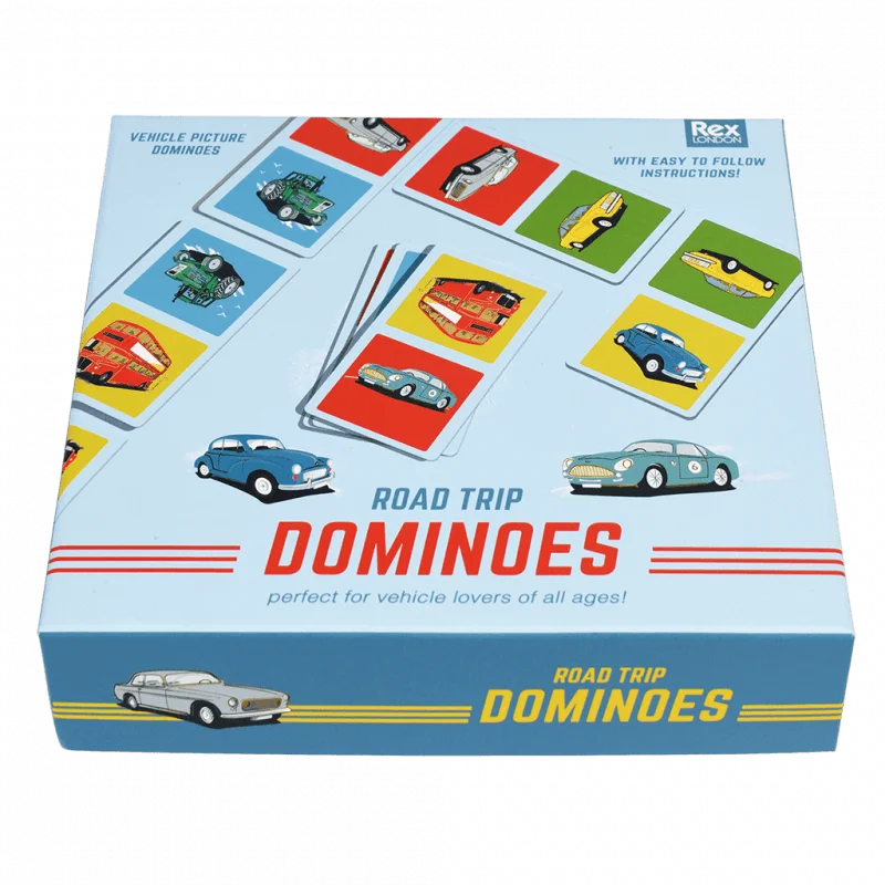 Domino mit Autos