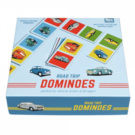 Domino mit Autos