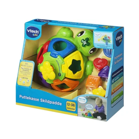Vtech Baby Puttekasse Skildpadde