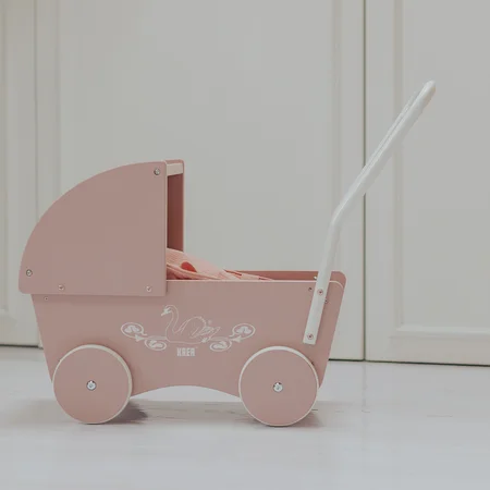 KREA Dukkevogn, Lyserød