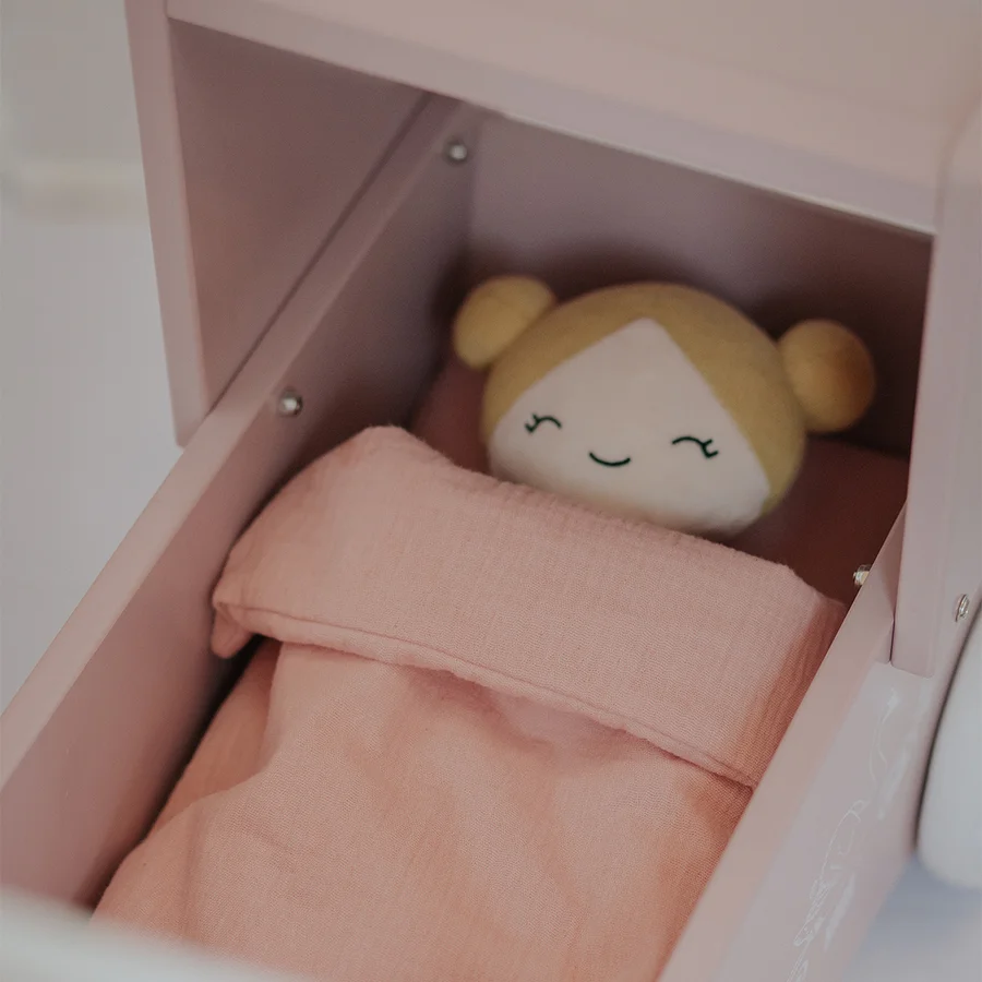 KREA Dukkevogn, Lyserød