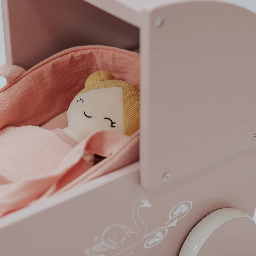 KREA Dukkevogn, Lyserød