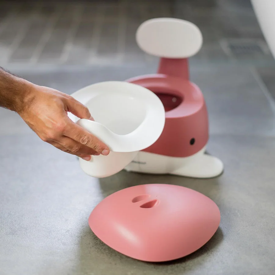 Kindsgut Potte, Hval - Dusty Pink