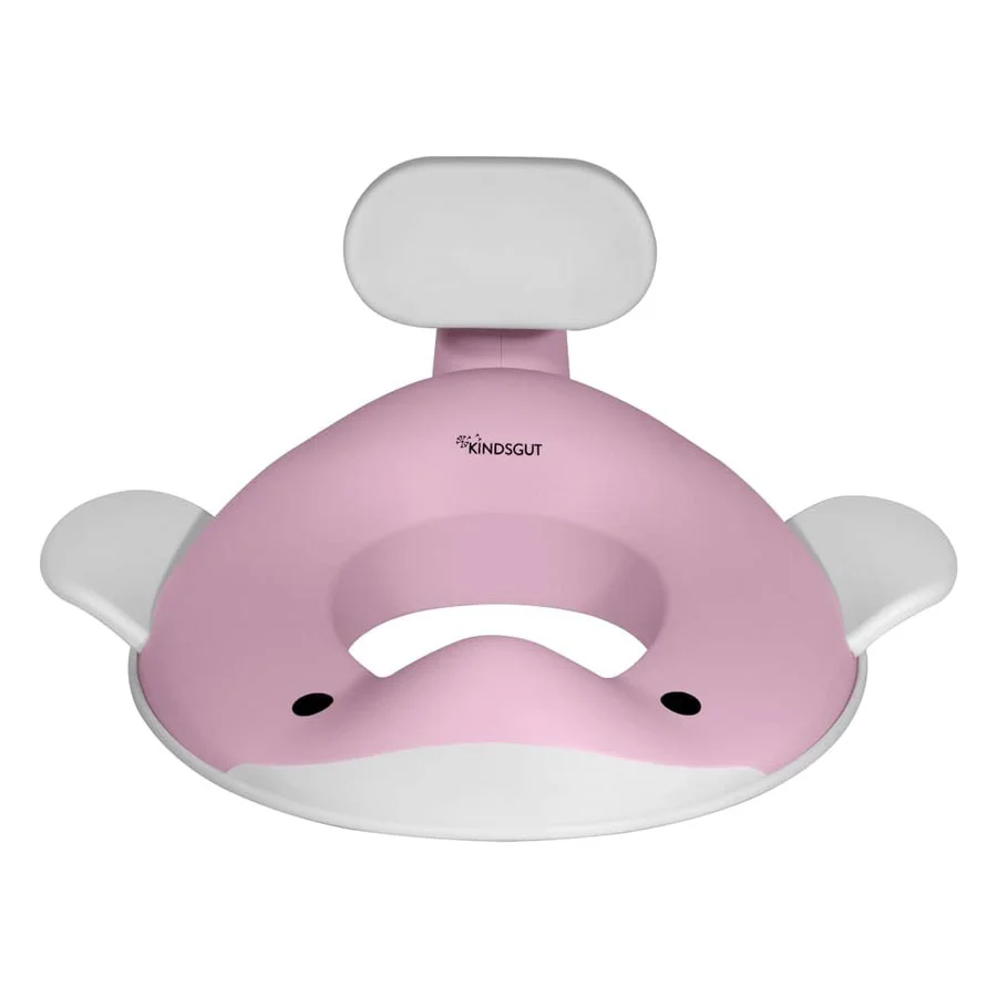 Kindsgut Toiletsæde, Hval - Pink