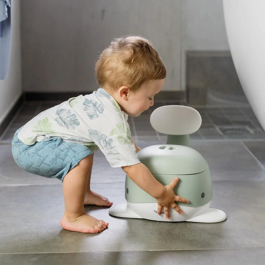 Kindsgut Potte, Hval - Pistachio