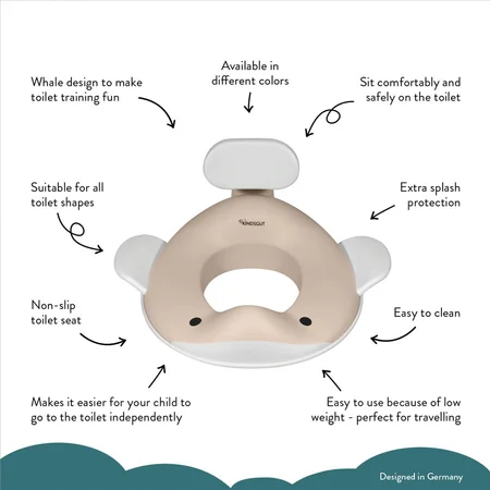 Kindsgut Toiletsæde, Hval - Sand