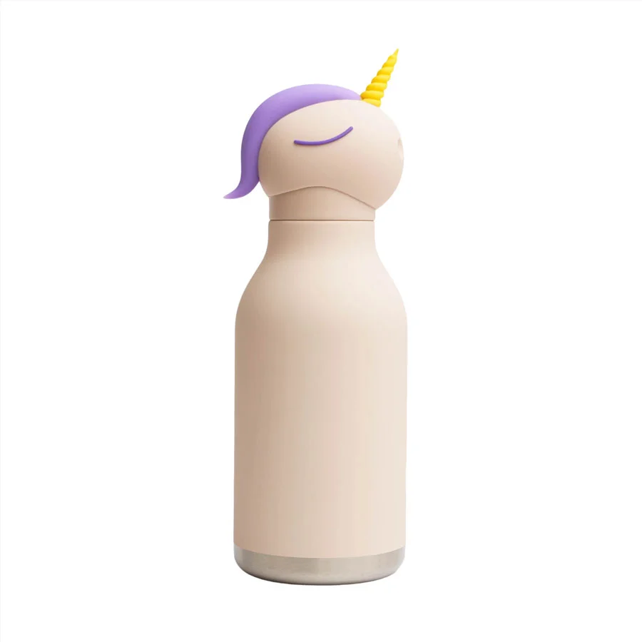 Bestie By asobu, Trinkflasche Einhorn - 460 ML
