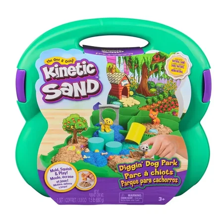 Kinetic Sand Hundepark