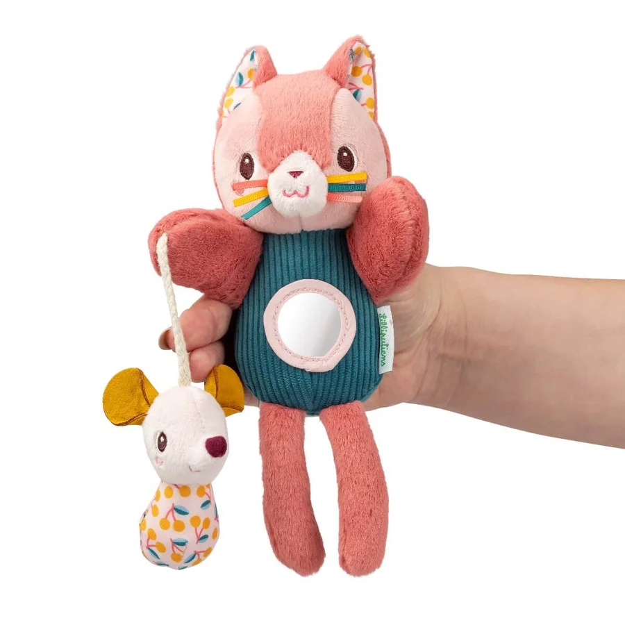 Lilliputiens Jeannie Aktivitäts-Fingerpuppe