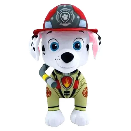 Paw Patrol Plysbamse 30 Cm - Marshall