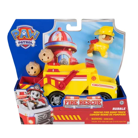 Paw Patrol Fire Rescue - Rubble