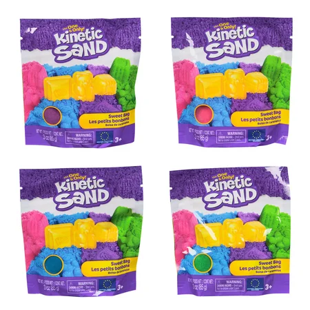 Kinetic Sand Naschtüte, verschiedene Varianten