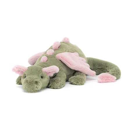 Jellycat Drage Malachy, 50 cm