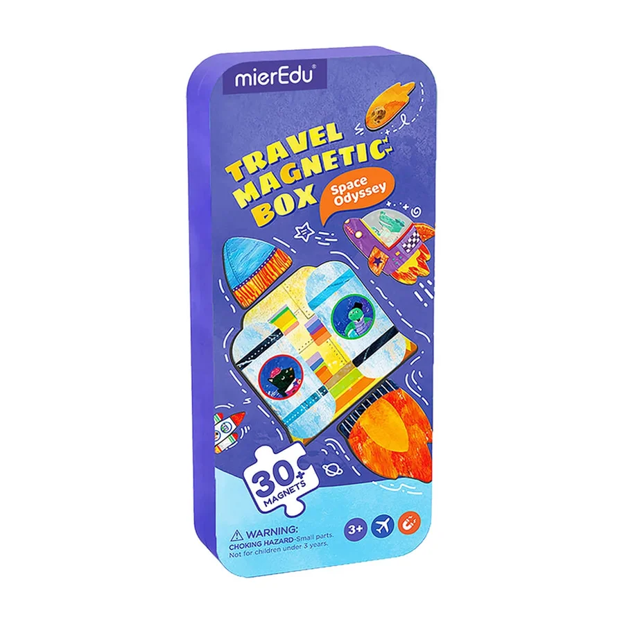 MierEdu Magnetisk Legesæt, Rumrejse