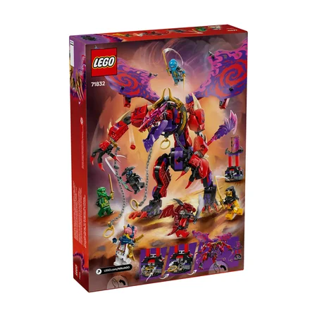 LEGO® Ninjago, Kaosdragen Thunderfang