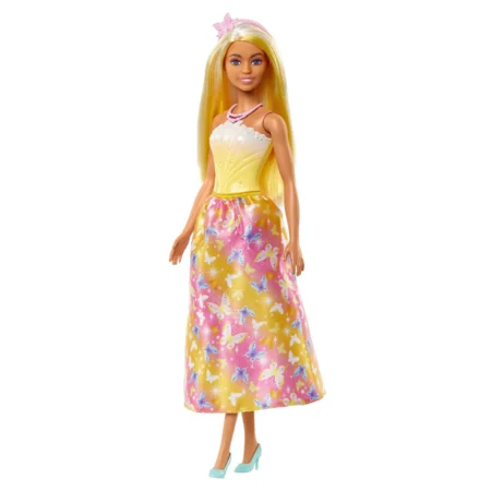 Barbie Royals Puppe, gelb