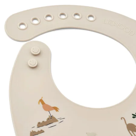 Liewood Tilda 2-pak hagesmæk, all together sandy