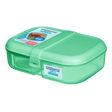 Sistema Ribbon Lunch madkasse 1,1 L, apple mint green