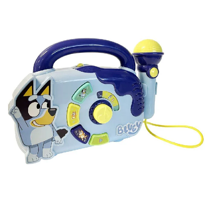 Bluey boombox