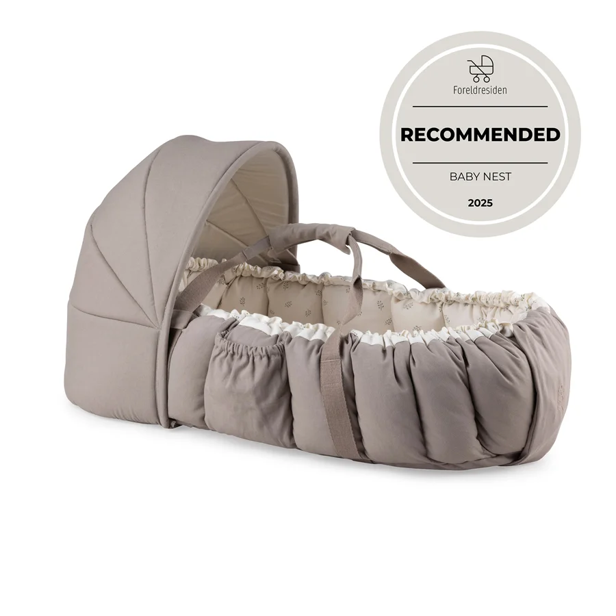 Sebra Verdeck für 3 in 1 Babynest, Jetty Beige