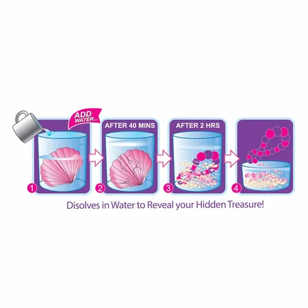 Schylling Glücksmuschel, sortiert