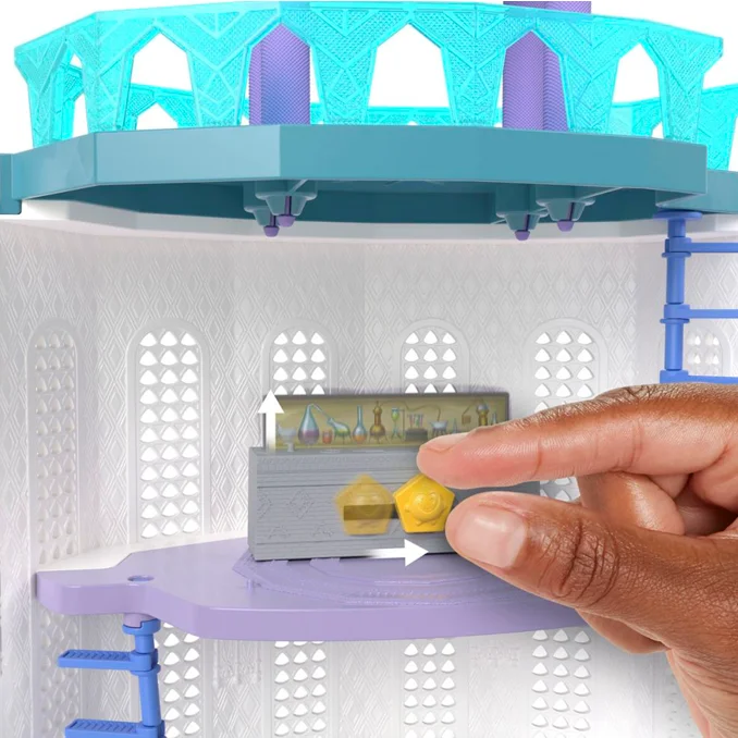 Disney Wish mini legesæt, Kong Magnificos slot