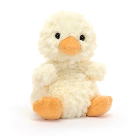 Jellycat yummy ælling, 15 cm