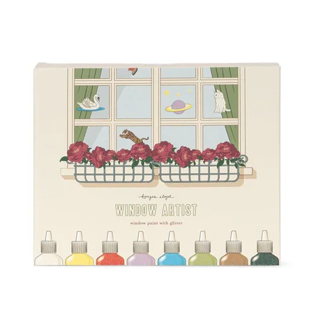 Konges Sløjd Vinduesmaling