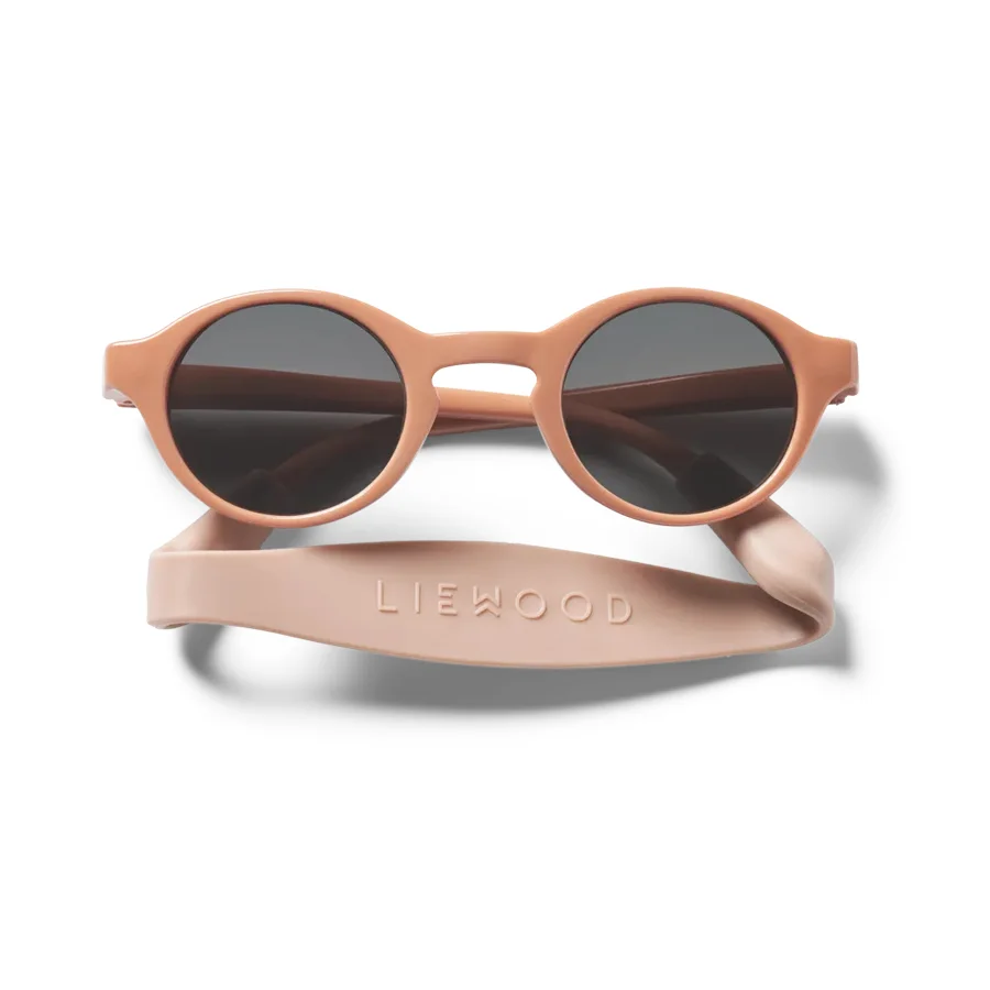Liewood Stacey Baby solbrille, tuscany rose / pale tuscany