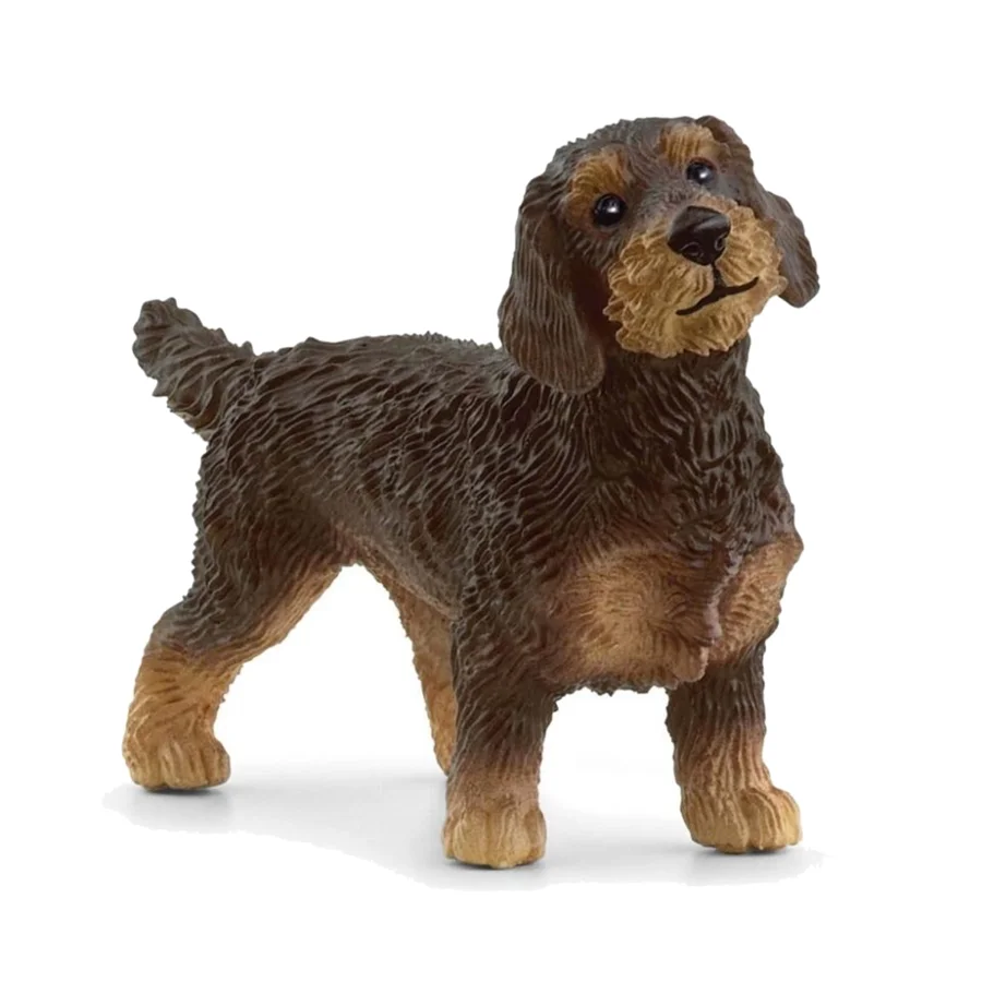 Schleich Ruhåret gravhund