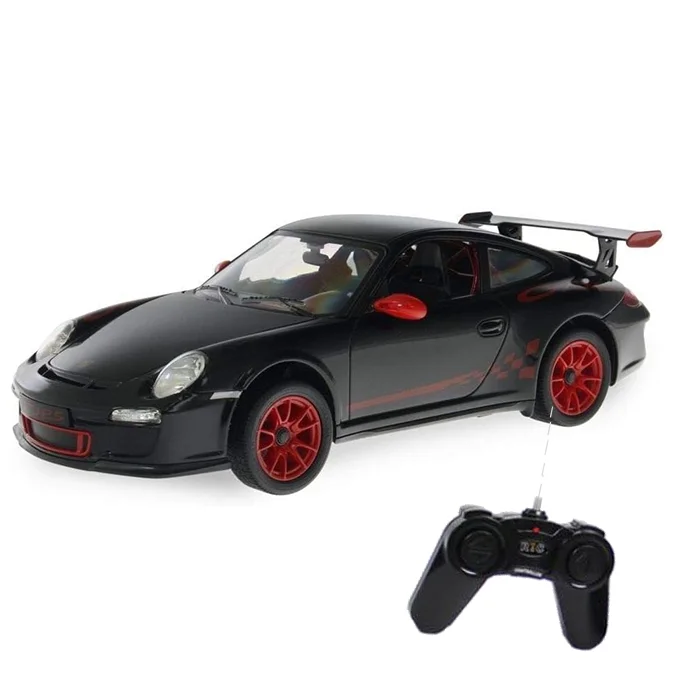 RASTAR ferngesteuertes Auto R/C 1:24 Porsche GT3 RS, schwarz