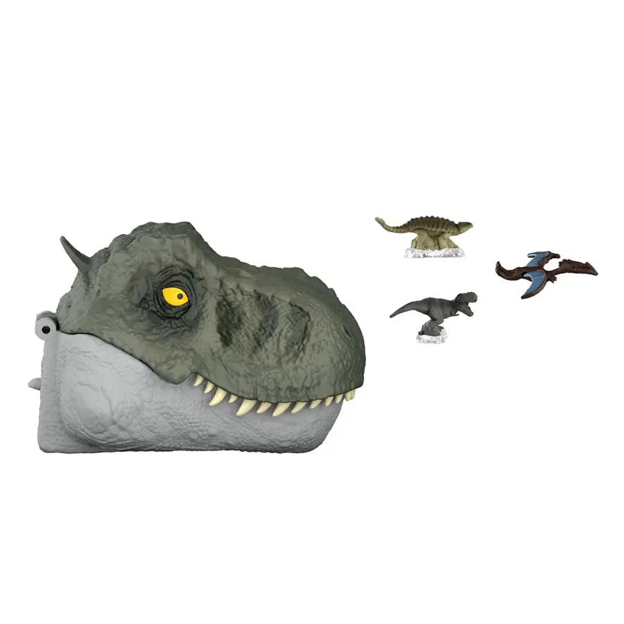 Jurassic World Rebirth Micro Compact, Tyrannosaurus Rex